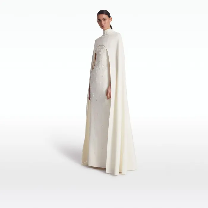 Manore Ivory Harness Women Safiyaa Capes and Harnesses