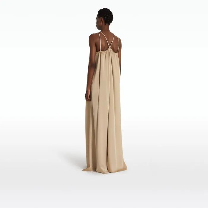 Marf Pebble Long Dress Women Safiyaa Dresses