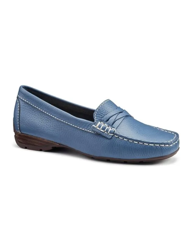Marina Shoes Elemental Blue Women Hotter Loafers and Moccasins
