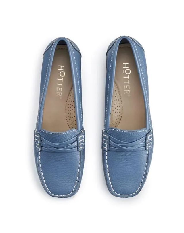 Marina Shoes Elemental Blue Women Hotter Loafers and Moccasins Marina Shoes Elemental Blue Women Hotter Loafers and Moccasins