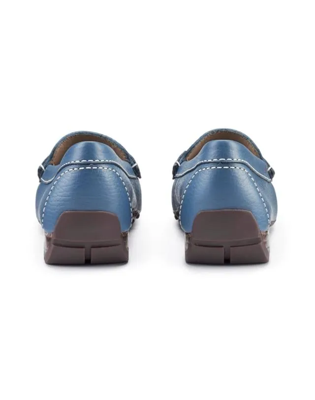 Marina Shoes Elemental Blue Women Hotter Loafers and Moccasins Marina Shoes Elemental Blue Women Hotter Loafers and Moccasins