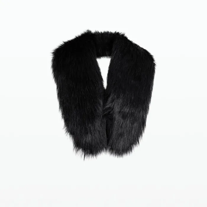 Marleana Black Scarf Women Safiyaa Accessories