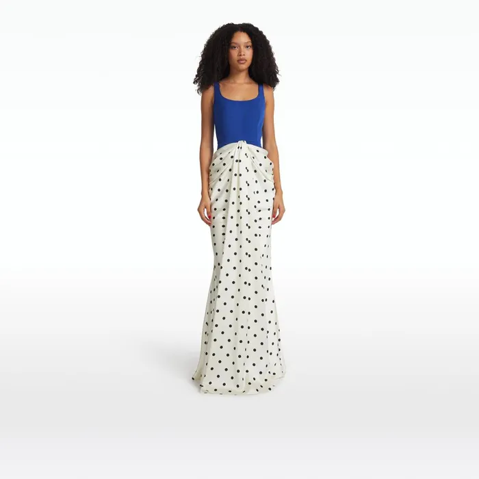 Marlena Marrakech and EgretBlack Long Dress Women Safiyaa Dresses
