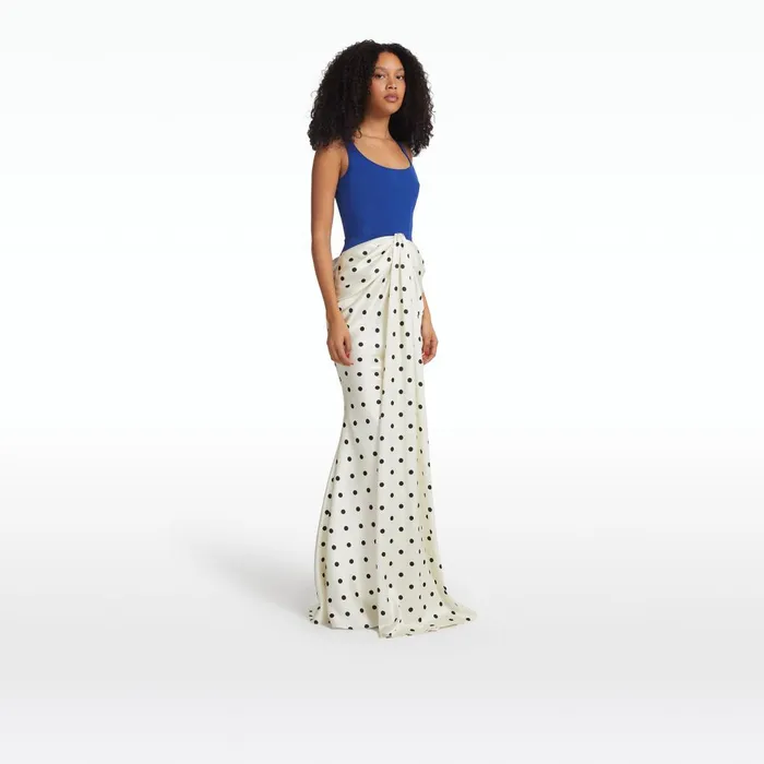 Marlena Marrakech and EgretBlack Long Dress Women Safiyaa Dresses