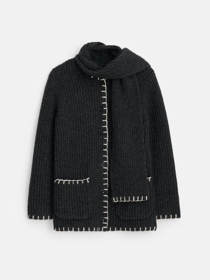 Marylebone Sweater Jacket Women Alex Mill Sweaters