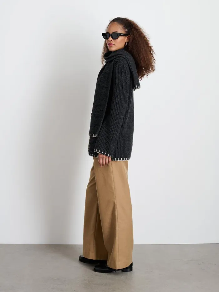Marylebone Sweater Jacket Women Alex Mill Sweaters