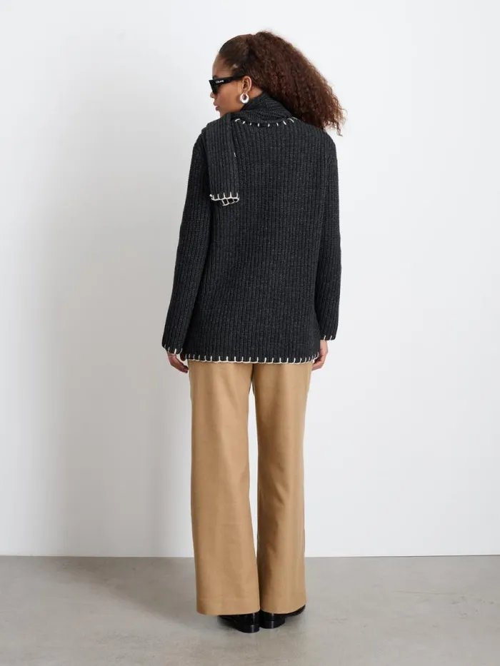 Marylebone Sweater Jacket Women Alex Mill Sweaters