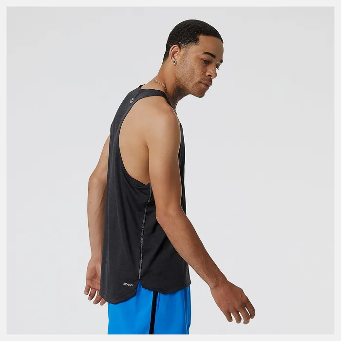 Matching Sets Men Newbalance Impact Run Singlet Black Matching Sets Men Newbalance Impact Run Singlet Black