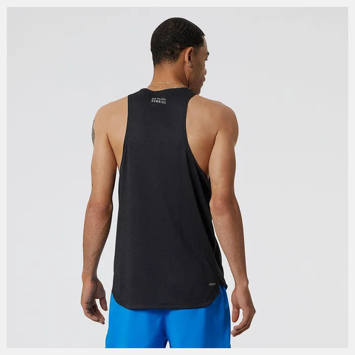 Matching Sets Men Newbalance Impact Run Singlet Black Matching Sets Men Newbalance Impact Run Singlet Black