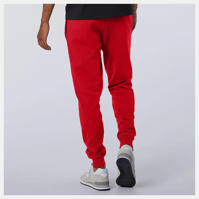 Matching Sets Men Newbalance NB Essentials Stacked Logo Sweatpant Team Red Inline Matching Sets Men Newbalance NB Essentials Stacked Logo Sweatpant Team Red Inline