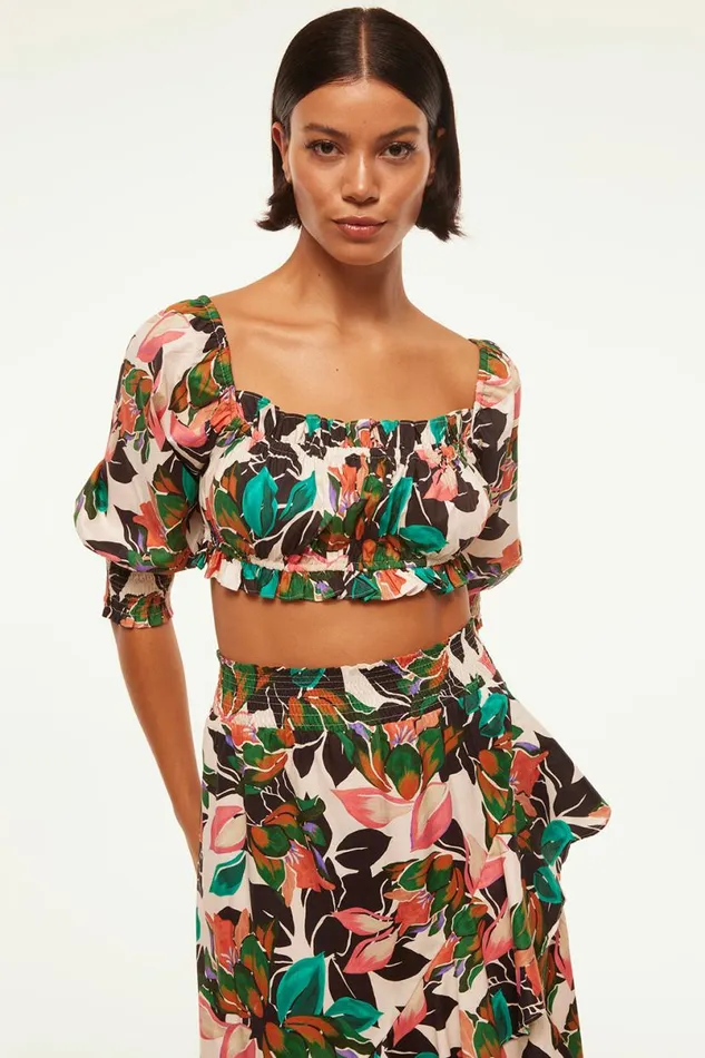 Matching Sets Women MISA Los Angeles FLORIAN TOP Las Palmas
