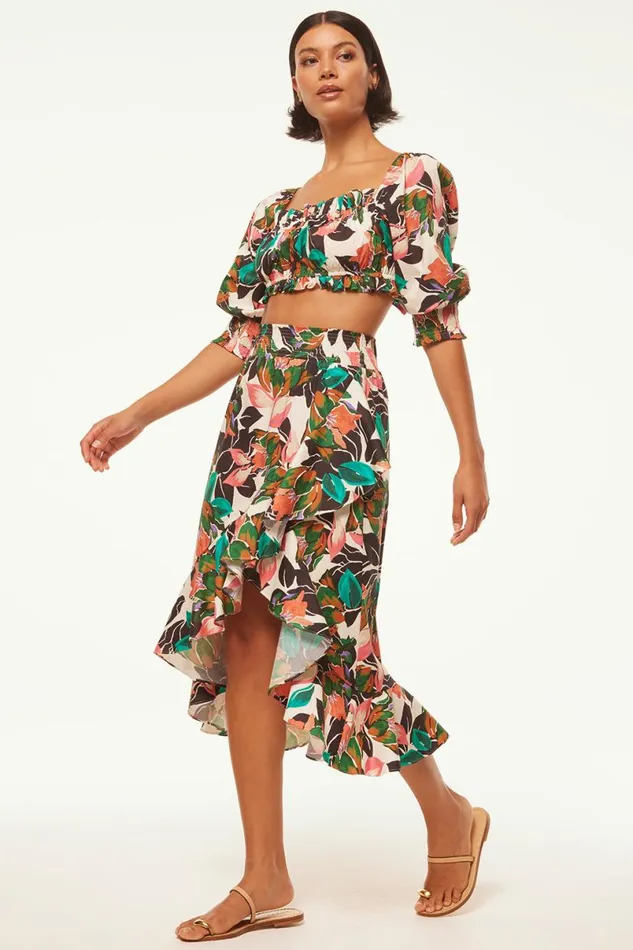 Matching Sets Women MISA Los Angeles FLORIAN TOP Las Palmas