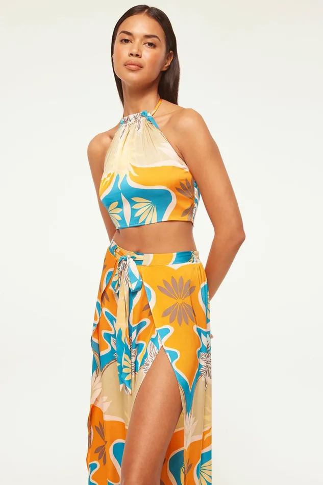 Matching Sets Women MISA Los Angeles LUAN TOP Bain De Soleil