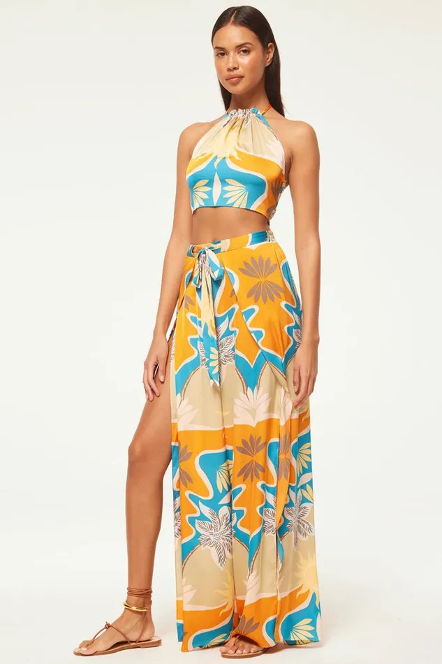 Matching Sets Women MISA Los Angeles LUAN TOP Bain De Soleil