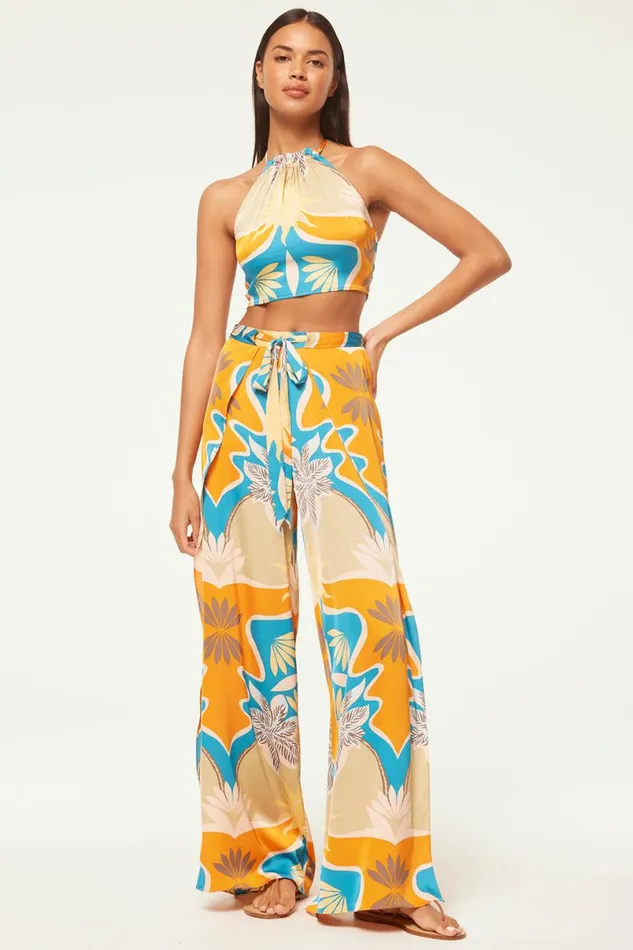 Matching Sets Women MISA Los Angeles LUAN TOP Bain De Soleil