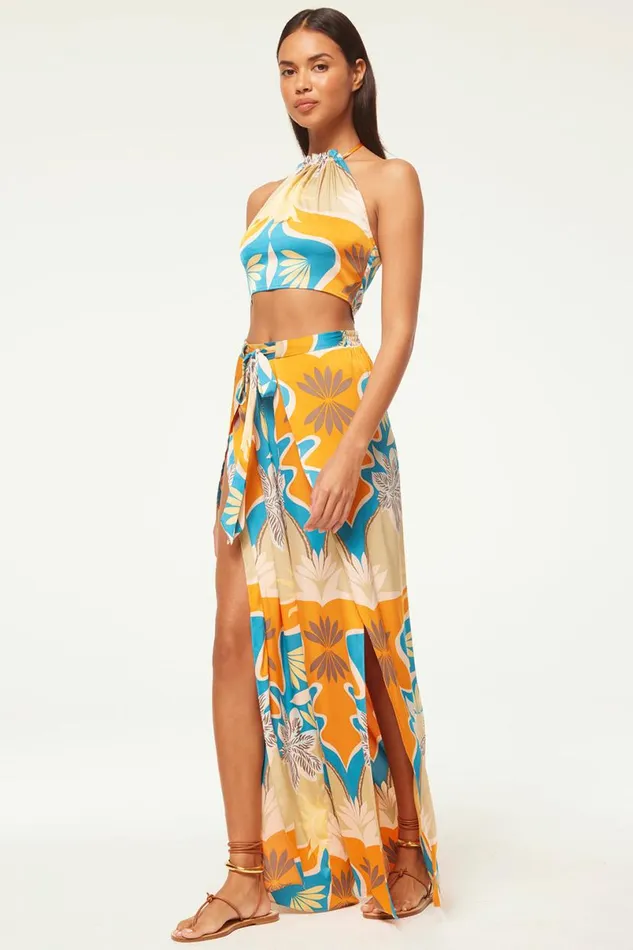 Matching Sets Women MISA Los Angeles LUAN TOP Bain De Soleil