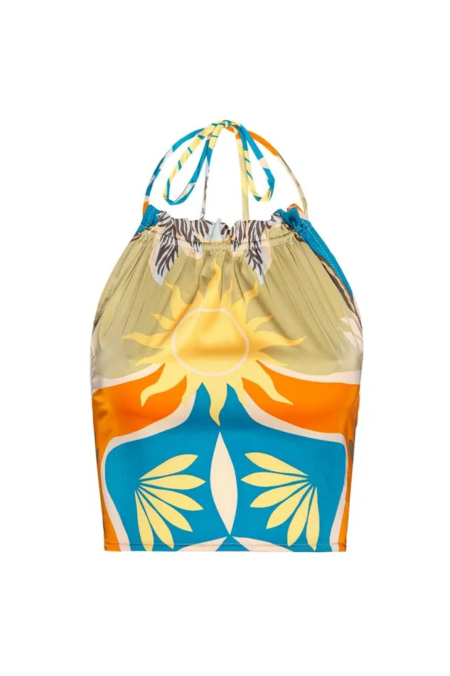 Matching Sets Women MISA Los Angeles LUAN TOP Bain De Soleil