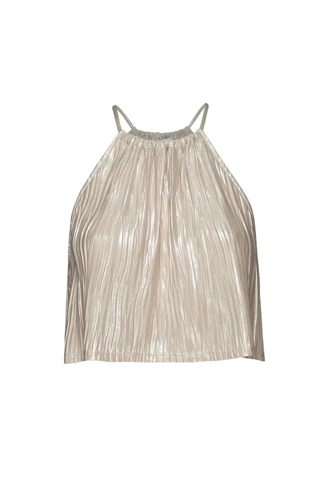 Matching Sets Women MISA Los Angeles SAANA TOP Mother Of Pearl