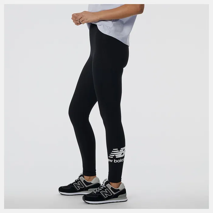 Matching Sets Women Newbalance NB Essentials Stacked Legging Black Matching Sets Women Newbalance NB Essentials Stacked Legging Black