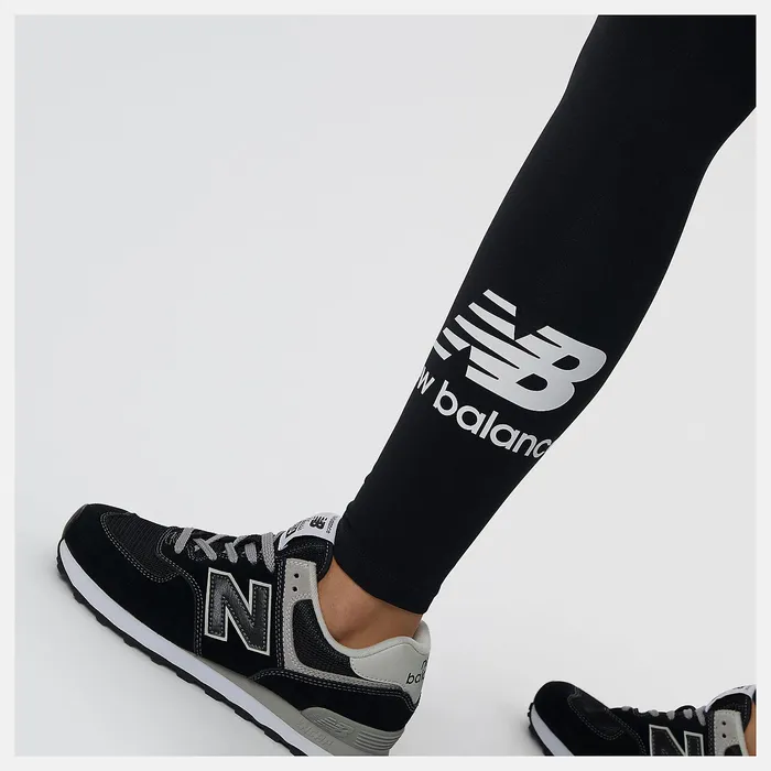 Matching Sets Women Newbalance NB Essentials Stacked Legging Black Matching Sets Women Newbalance NB Essentials Stacked Legging Black
