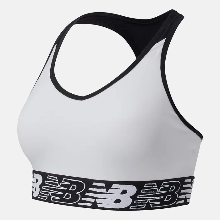 Matching Sets Women Newbalance NB Pace Bra 30 White