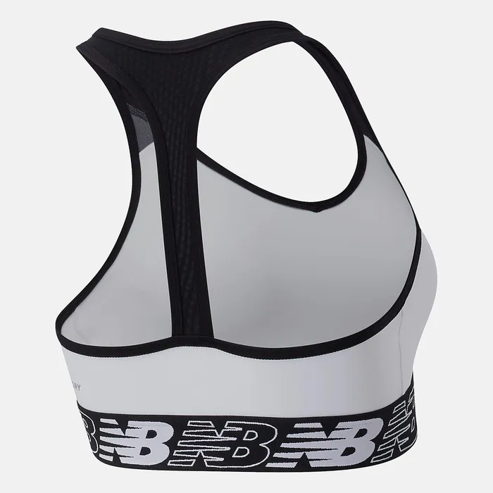 Matching Sets Women Newbalance NB Pace Bra 30 White Matching Sets Women Newbalance NB Pace Bra 30 White