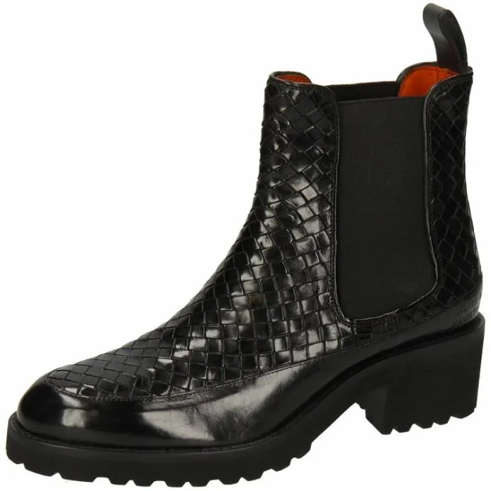 Melvin and Hamilton Abigail 1 Black Women Ankle Boots