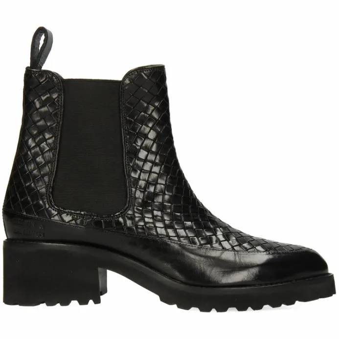 Melvin and Hamilton Abigail 1 Black Women Ankle Boots