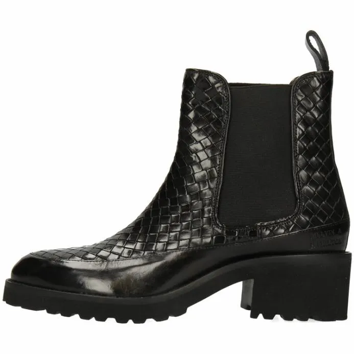 Melvin and Hamilton Abigail 1 Black Women Ankle Boots