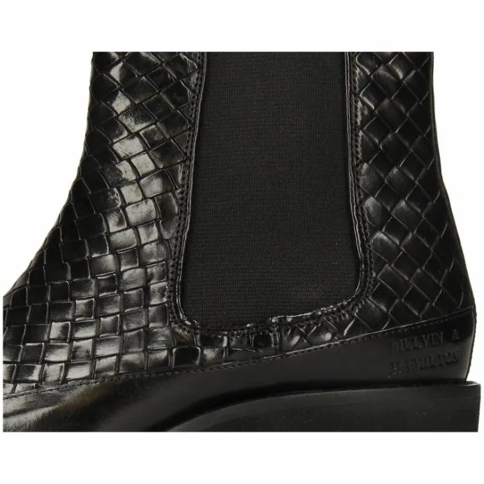Melvin and Hamilton Abigail 1 Black Women Ankle Boots
