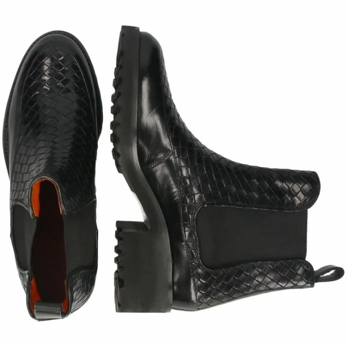 Melvin and Hamilton Abigail 1 Black Women Ankle Boots