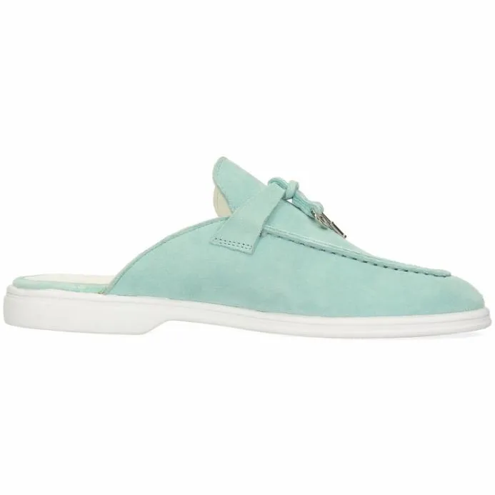 Melvin and Hamilton Adley 15 Turquoise Women Mules