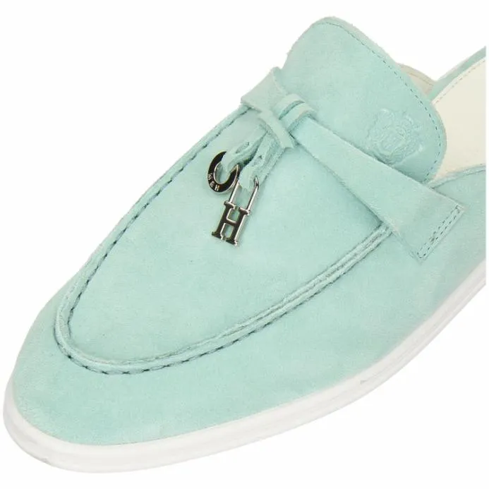 Melvin and Hamilton Adley 15 Turquoise Women Mules