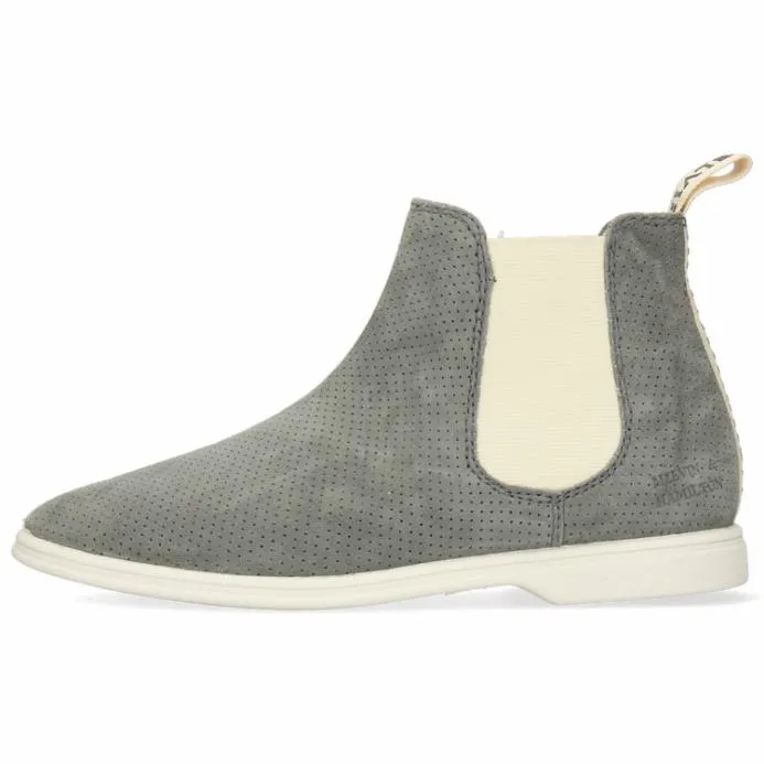 Melvin and Hamilton Adley 2 Grey Women Ankle Boots