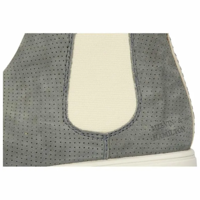 Melvin and Hamilton Adley 2 Grey Women Ankle Boots