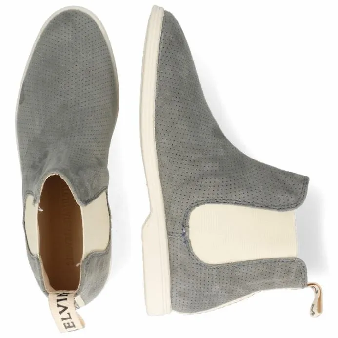 Melvin and Hamilton Adley 2 Grey Women Ankle Boots