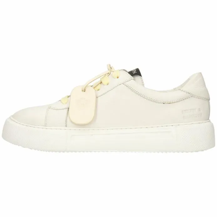 Melvin and Hamilton Amber 34 White Women Sneakers