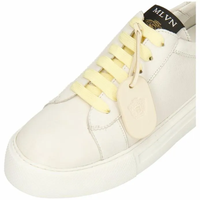 Melvin and Hamilton Amber 34 White Women Sneakers