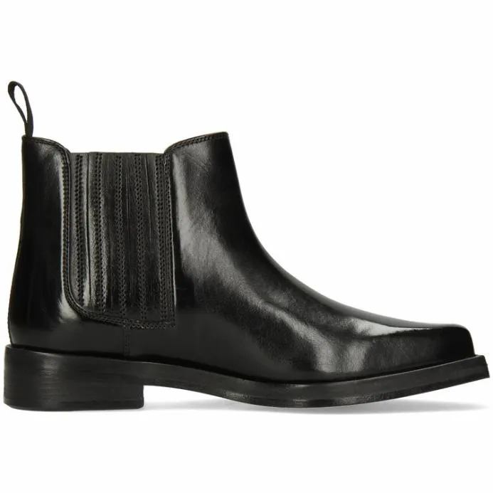 Melvin and Hamilton Bella 1 Black Women Ankle Boots