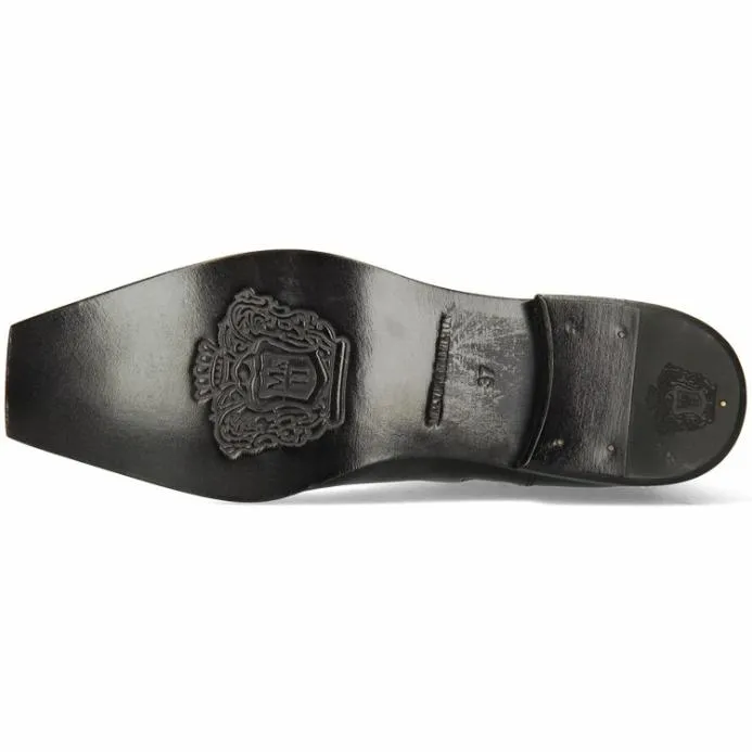 Melvin and Hamilton Bella 1 Black Women Ankle Boots