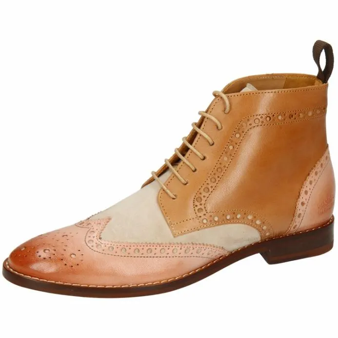 Melvin and Hamilton Betty 13 Multi Women Ankle Boots