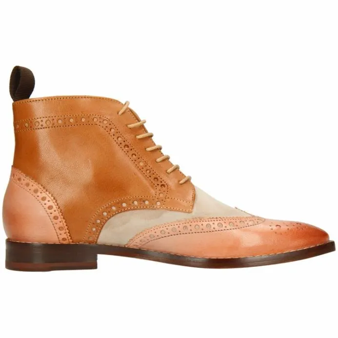 Melvin and Hamilton Betty 13 Multi Women Ankle Boots