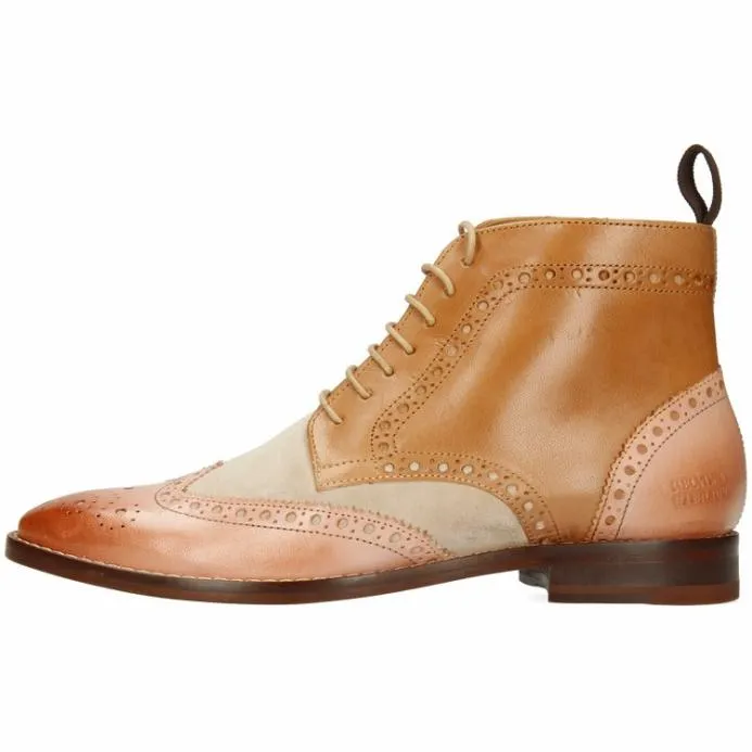 Melvin and Hamilton Betty 13 Multi Women Ankle Boots