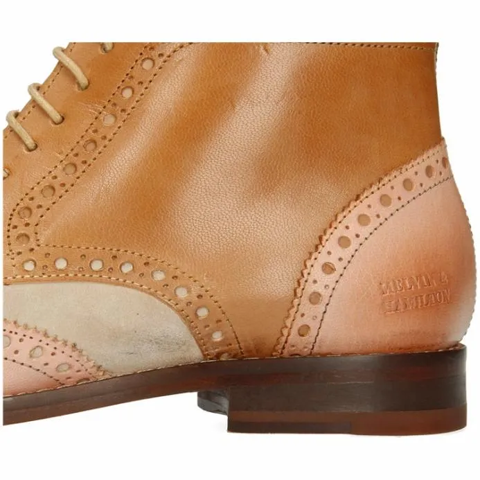 Melvin and Hamilton Betty 13 Multi Women Ankle Boots