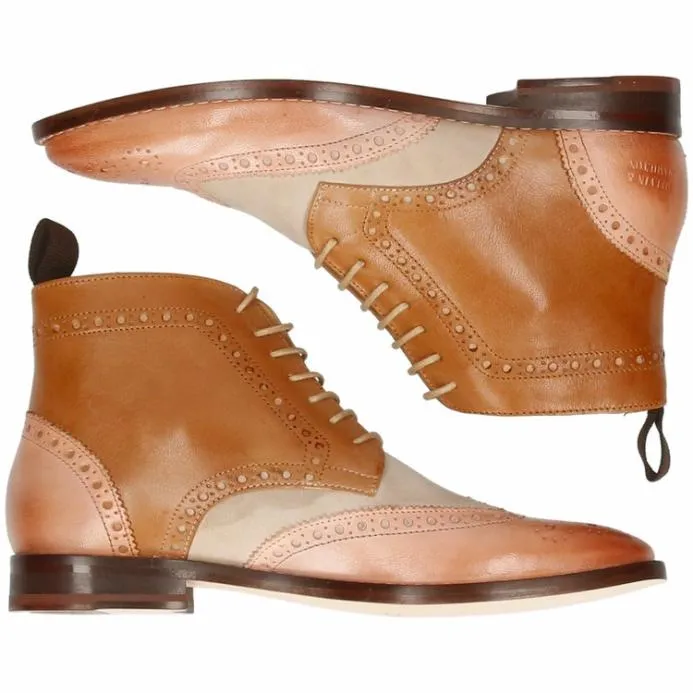 Melvin and Hamilton Betty 13 Multi Women Ankle Boots
