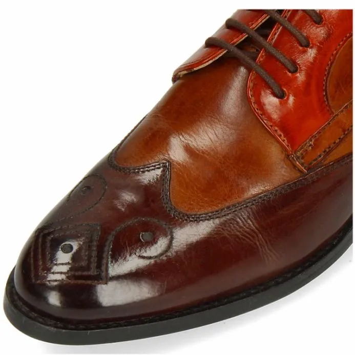 Melvin and Hamilton Betty 16 Brown Women Derbies
