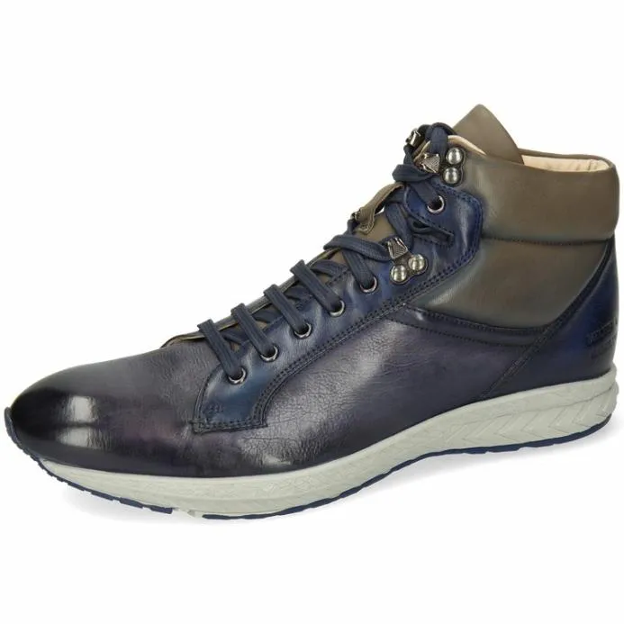 Melvin and Hamilton Blair 17 Blue Men Sneakers