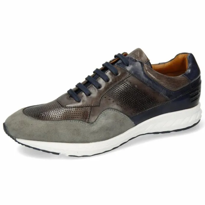 Melvin and Hamilton Blair 22 Grey Men Sneakers
