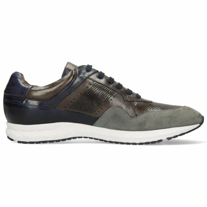 Melvin and Hamilton Blair 22 Grey Men Sneakers