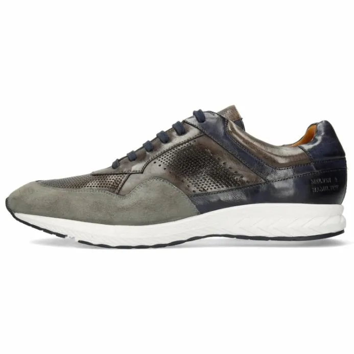 Melvin and Hamilton Blair 22 Grey Men Sneakers